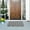 Seamless Grid Pattern, variant on Iauyy Doormat Outdoor Indoor Non-Slip Washable Welcome Mat,Low-Profile 32x20in Door Mat for Pet Mat Front Back Door and Entryway,Sans-serif Font