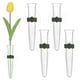 thumbnail image 1 of Uxcell 4 Pack Tubos de Agua Floral, Tubos de Flores de 11cm con Ventosa [Transparente], 1 of 1