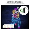 thumbnail image 5 of STOBOK Flexible Green EL Wire Neon Light for Car Interior, Clothing, Outdoor Decoration and Party Lighting, 5 of 8