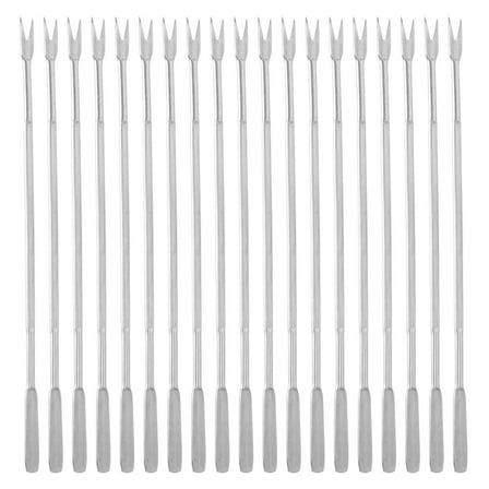 LABSERRON Lobster Picks Stainless Steel Seafood Tools Set Silver 15Pcs