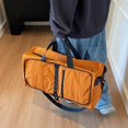 thumbnail image 4 of Spacious Interior Foldable Travel Bags Multi Purpose Carry On Luggage, 4 of 20