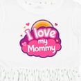 thumbnail image 4 of Inktastic I Love My Mommy Girls Girls Toddler Dress, 4 of 5
