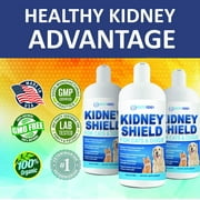 Healthy Kidney Kidney Shield for Cats & Dogs: Canine & Feline Renal Health Support, Animal Supplement