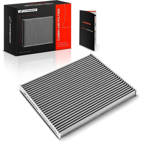 A-Premium Cabin Air Filter with Activated Carbon Compatible with Ford Edge, Fusion & Lincoln Continental, MKX, MKZ, Nautilus, 2013-2023, Replace# DG9Z19N619A