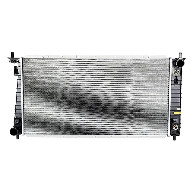 Radiador Expedition 1999 A 2002 Ford V8 5.4L Electrosoldado C/Eat KEEP ON GREEN .