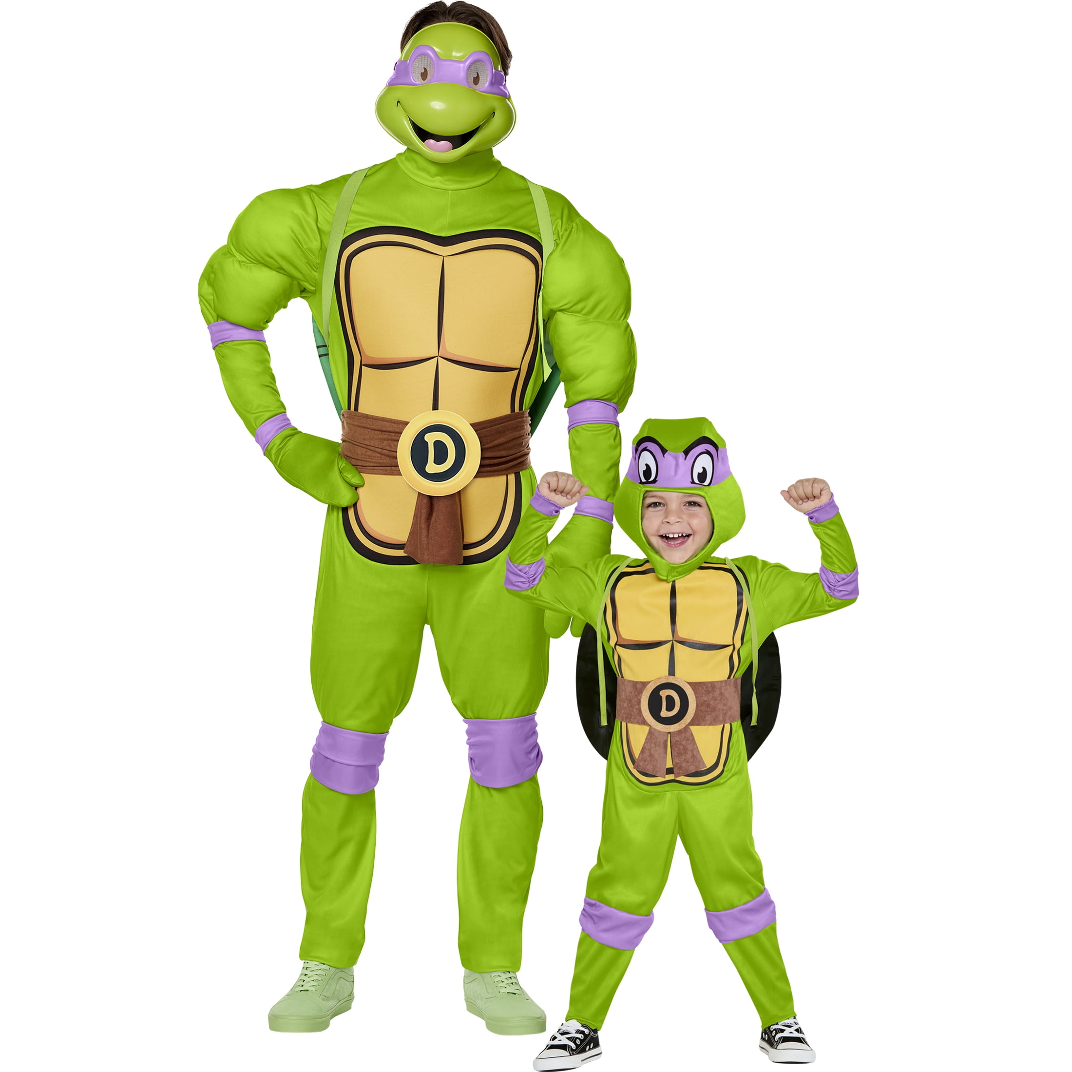  Spirit Halloween Teenage Mutant Ninja Turtles Toddler Dress  Costume | Officially Licensed | TMNT | Baby Costumes : Toys & Games