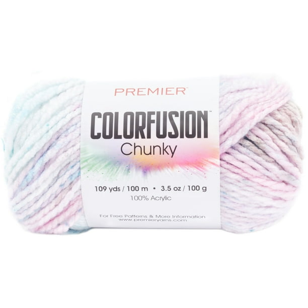 Premier Colorfusion Chunky Yarn