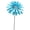 Blue, variant on Lynono Co.,Ltd Decorative Garden Stake Weather Resistant Yard Ornament for Lawns Decoration