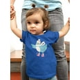 thumbnail image 2 of Winter Clothing Bird T-Shirt Infant -Image by Shutterstock,  12 Months, 2 of 4