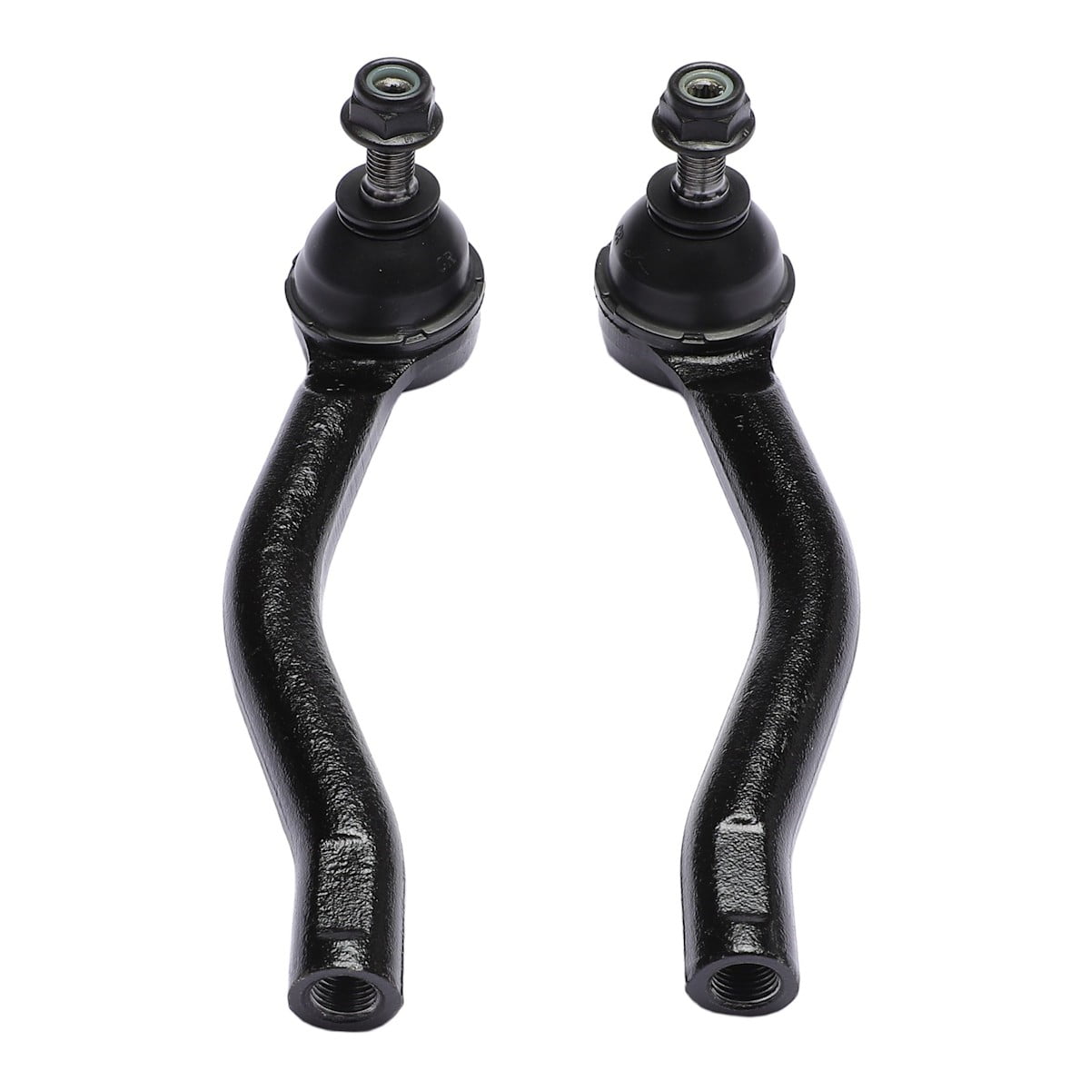 Tie Rod End SET Compatible: Nissan Versa 2012-2022 Versa Note 2014-2019 Micra 2015-2019 Front Outer Left and Right Driver and Passenger Side Front Driver and Passenger Side Outer