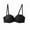 Black, variant on ZZwxWA Women's Convertible T-Shirt Bra Smooth Seamless Comfort Non-Padded Wireless Push Up Bra Everyday Wear Minimizer Bras