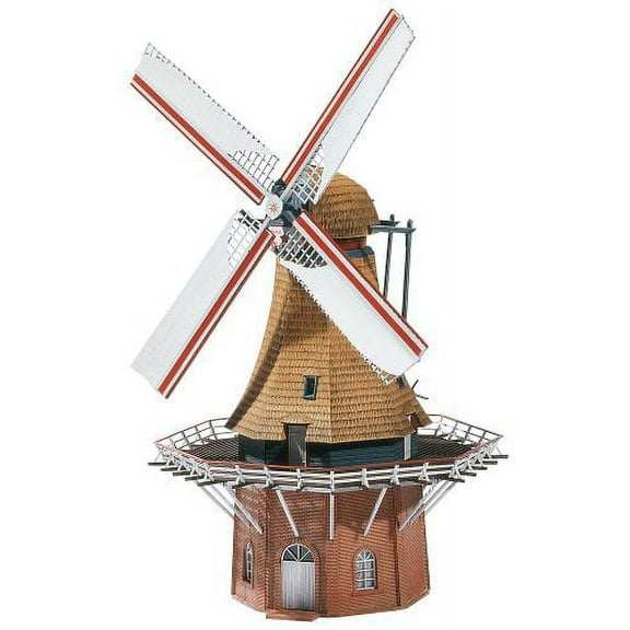 Faller 130383 Windmill With Motor Ho Scale Building Kit