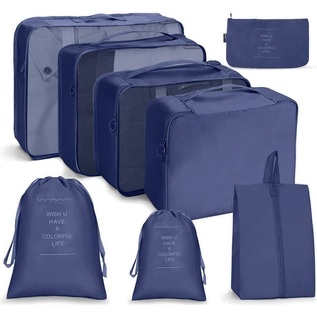 Packing Cubes Luggage Packing Organizers for Travel Accessories