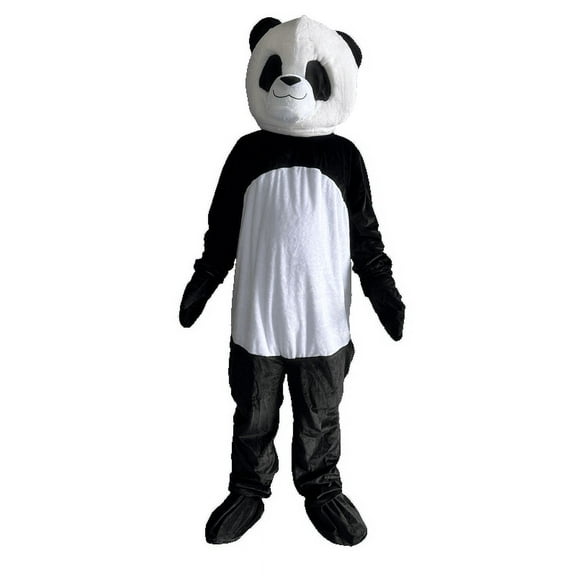 Plush Panda Bear Mascot Costume Panda Character Outfit Adult For Men Women