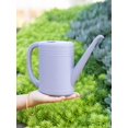 thumbnail image 5 of Yardvibe Plant Watering Can with Long Spout, 1L Sprinkling Kettle, Portable Watering Jug for Flowers Plants Home Garden Patio Balcony Indoor Outdoor （Blue）, 5 of 5