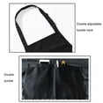 thumbnail image 5 of Visland Kitchen Apron with Pocket for Women Men, Cooking BBQ Garden Chef Grilling Water Drop Resistant Adjustable Chef Apron Polyester Cotton Apron for Restaurant, Kitchen, Canteen, 5 of 8
