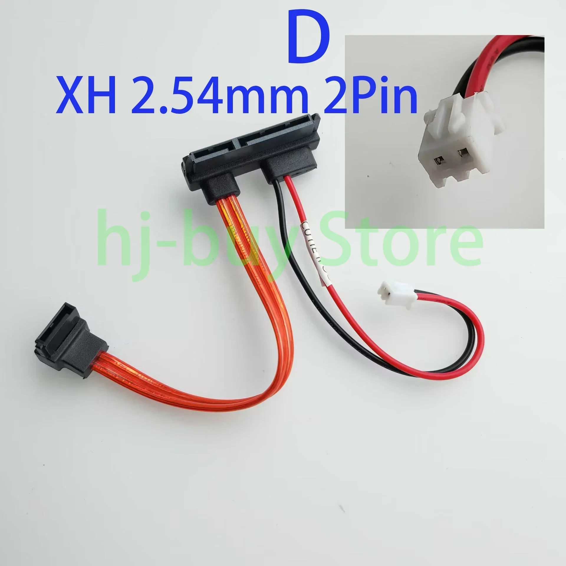 7+15 22P to SATA Hard Disk Drive IDE EH FDD XH2.54 PH2.0 2Pin 4pin PC Power Data Cable 2in1 For HTPC HIN MINI ITX Mainboard Cord