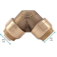 thumbnail image 4 of Cash Acme U260LFA 90 Degree Elbow 1", 4 of 6