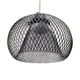 thumbnail image 2 of Lámpara colgante de alambre de Metal, cubierta para luz colgante, pantalla protectora de jaula para cocina, isla, dormitorio, casa de té, comedor, Negro, 2 of 8