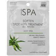 Onyx Professional Spa Soften Spot Heel Treatment Patches