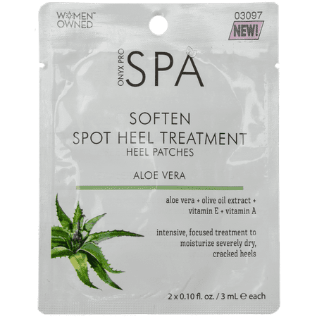 Onyx Professional Spa Soften Spot Heel Treatment Patches