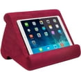 thumbnail image 1 of Pillow Pad Multi-Angle Soft Tablet Stand, Burgundy, 1 of 6