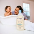 thumbnail image 4 of Aveeno Baby Wash & Shampoo Natural Oat Extract Lighty Scented, 8 oz, 2 Pack, 4 of 5