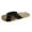 Black, variant on Quaouag Sandals Women, Women'S Cross Straw Sandals Summer Casual Outdoor Sandals Beach Slippers Non-Slip Comfortable Lightweight Flat Sandals