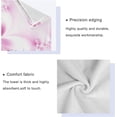 thumbnail image 3 of Coolnut 3 PCS Towel Dreamlike Flowers Cotton Bath Towel Set (1 Bath Towel, 1 Hand Towel, 1 Washcloth) for Bathroom, Super Soft and Quick Dry Towels, 3 of 6