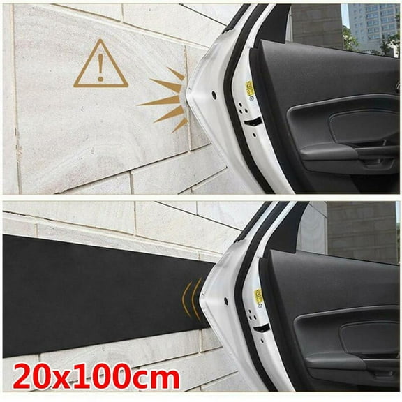 Car Door Protector Strip Garage Rubber Foam Wall Guard Bumper Safety Parking