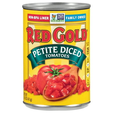 Red Gold Petite Diced Tomatoes 14.5oz