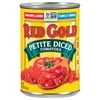 Red Gold Petite Diced Tomatoes, 14.5 oz Can