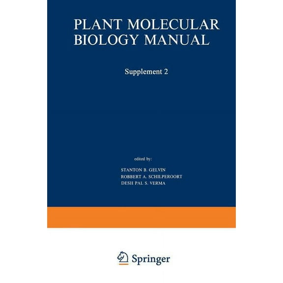 Plant Molecular Biology Manual: Update 1, (Paperback)