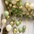 thumbnail image 4 of 30 globos de látex cromado dorado verde oscuro retro de 10 pulgadas para baby shower, bodas, aniversarios, fiestas de cumpleaños, suministros de bricolaje, 4 of 5
