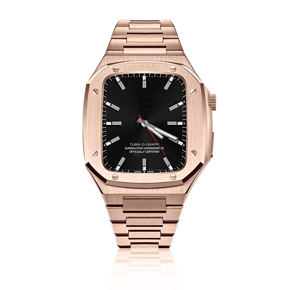 Rundoing 45mm Apple Watch Protector Case with 316L Ghana Ubuy