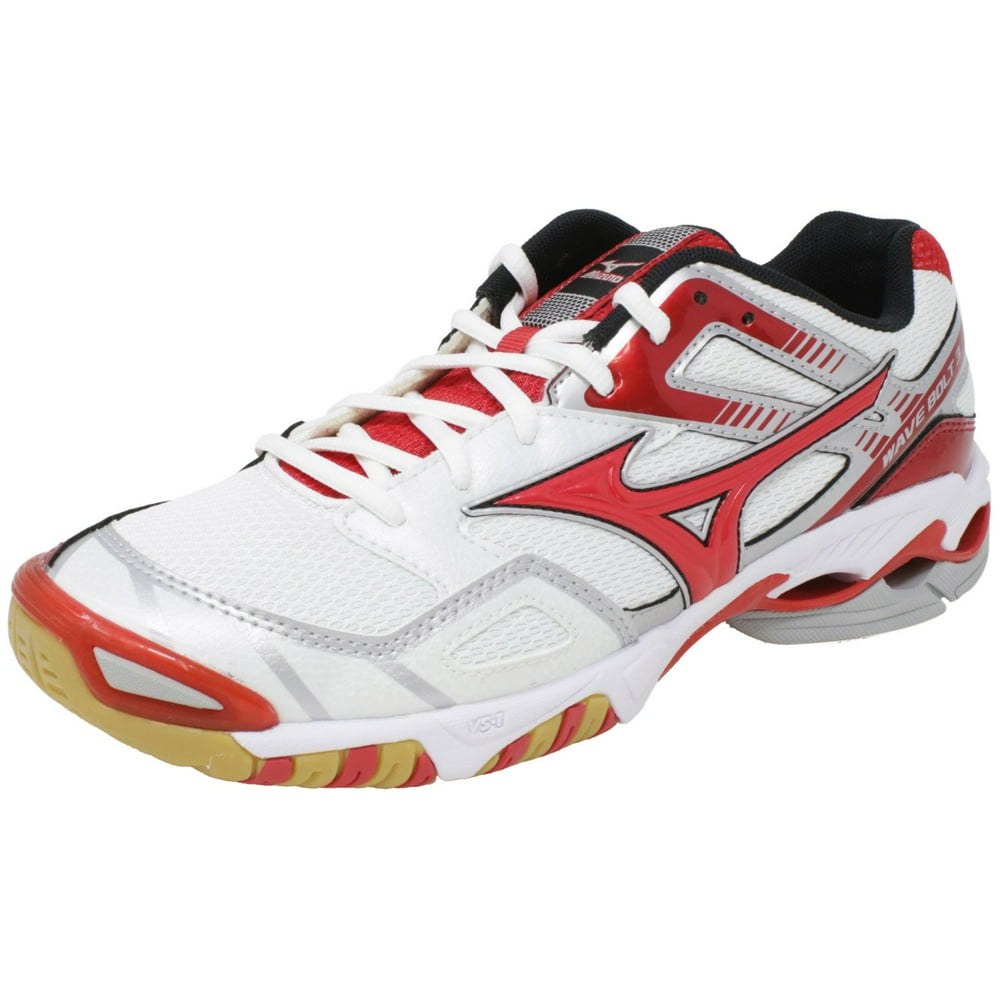 white mizuno running shoes