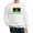 White, variant on CafePress - Free Biafra Sweatshirt - Crew Neck Sweatshirt