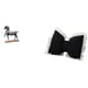 thumbnail image 1 of Cojín Con Elegante Lazo Con Encanto Equino, Escultura Feng Shui Moderna Para Sala De Estar, Escritorio, Estantería, Mesita De Noche, Silla De Oficina, Decoración De Estilo Rústico., 1 of 8