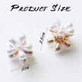 thumbnail image 3 of Jinsinto 10 Pcs Petite Perle Pinces à Cheveux pour la Conception de Cheveux, 3 of 5