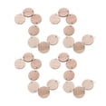 thumbnail image 6 of Masteelf  50 Pcs Round Wooden Slices for Birthday Calendar Wall Hanging Circle Mother, 6 of 8
