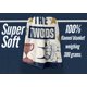 thumbnail image 2 of LHSHID Father's Day Birthday Gifts for Dad to My Dad Gifts from Daughter Son Best Dad Gifts Ideas Soft Throw Blanket Two Kids 60"x80", 2 of 7