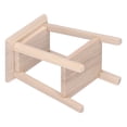 thumbnail image 4 of Taburete de Casa de Muñecas de Madera, DollhouseB Dollhouse High Taburetes Bonsai Muebles Modelo de Madera de Madera para Dollhouse Entusiasta para la recolecció, 4 of 7