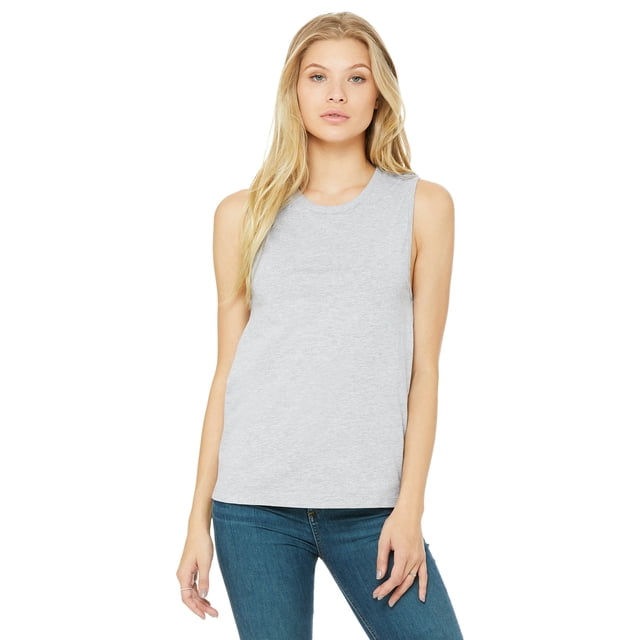 Bella + Canvas Ladies Jersey Muscle Tank