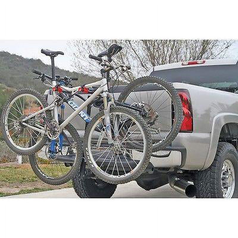 2 Dual Twin Bike Bicycle Trailer Hitch Mount Carrier Rack for Car Suv Truck Walmart