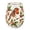 C, variant on Decorative Glass Tumbler with Gold Rim â 11 oz Nature Art Stemless Cup â Elegant Floral & Bird Design for Tea, Water & Juice â Gift for Home, Kitchen & Dining â Available in 3 Styles