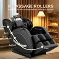 thumbnail image 2 of BILITOK Massage Chair Recliner with Zero Gravity and Full Body Air Pressure - Black, 2 of 7