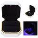 thumbnail image 4 of Caja de Anillo de Compromiso ANGGREK con Luz LED, Diseño Elegante, Fácil Limpieza, 76x76x53mm, 4 of 8