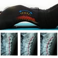 thumbnail image 4 of Camilla de espalda, Corrector de columna lumbar Bienestar Corrector de columna lumbar Almohadilla de corrección lumbar Creado magistralmente, 4 of 14