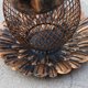 thumbnail image 5 of Alimentador De Pájaros Salvajes Colgante Exterior Malla De Metal Alimentadores De Pájaros Salvajes Decoración De Búho Para Patio De Jardín Al Aire Libre Eigraketly HA037950-00, 5 of 6