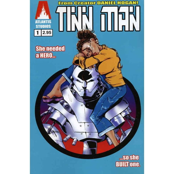 Tinn Man #1 VF ; Atlantis Comic Book
